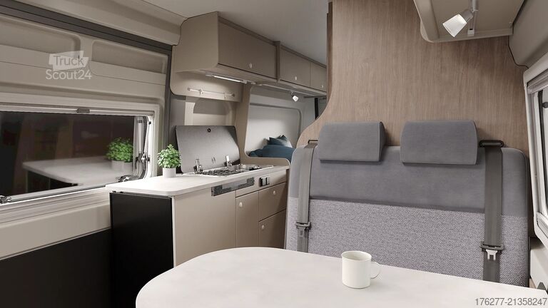 Karavan Carado CV 640 Pro+ Fiat