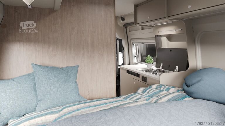 Karavan Carado CV 640 Pro+ Fiat