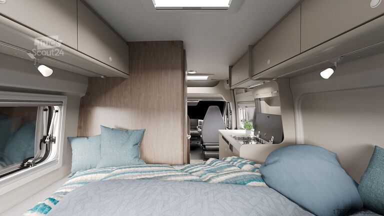 Karavan Carado CV 640 Pro+ Fiat