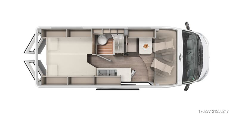 Karavan Carado CV 640 Pro+ Fiat