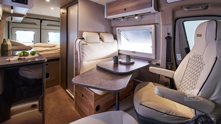 Kemperis Burstner B66 C 600 Fiat