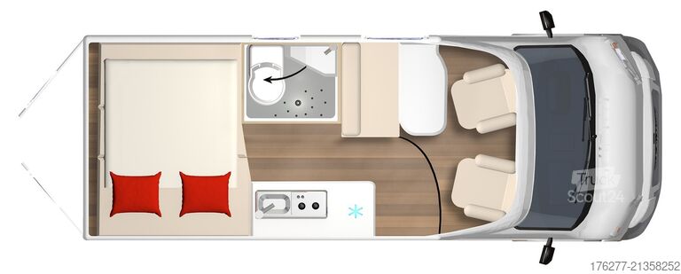 Kemperis Burstner B66 C 600 Fiat