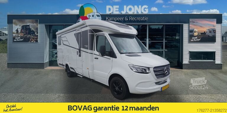 Semintegral Hymer B MC T 600 Mercedes WhiteLine