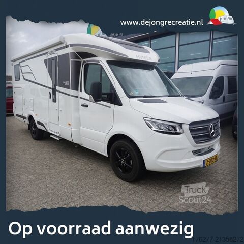 Semintegral Hymer B MC T 600 Mercedes WhiteLine