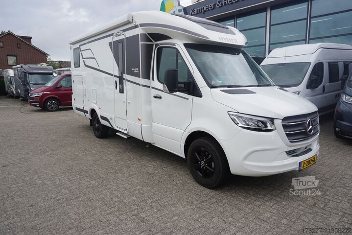 Semintegral Hymer B MC T 600 Mercedes WhiteLine