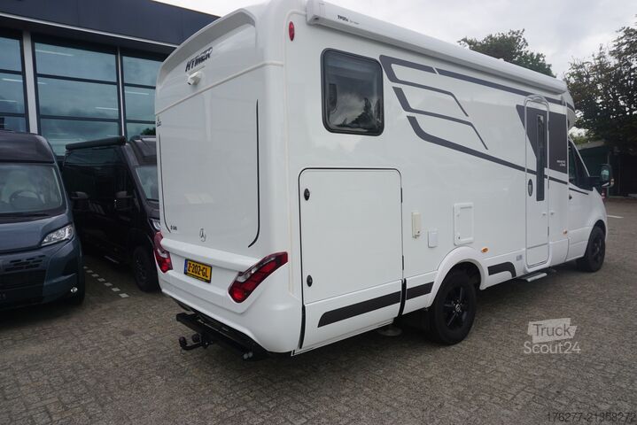 Semintegral Hymer B MC T 600 Mercedes WhiteLine