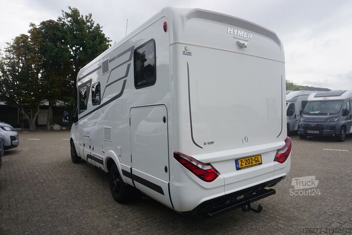Semintegral Hymer B MC T 600 Mercedes WhiteLine