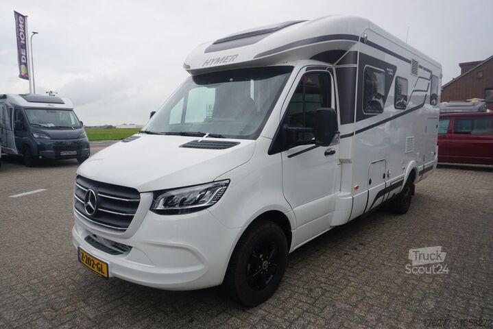 Semintegral Hymer B MC T 600 Mercedes WhiteLine