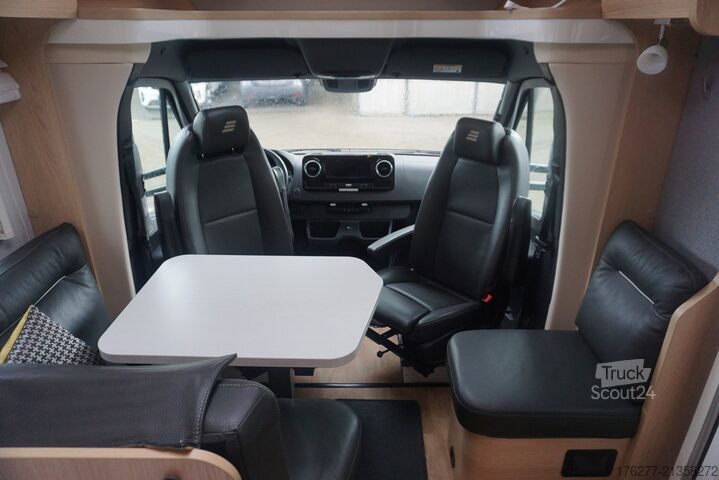 Semintegral Hymer B MC T 600 Mercedes WhiteLine