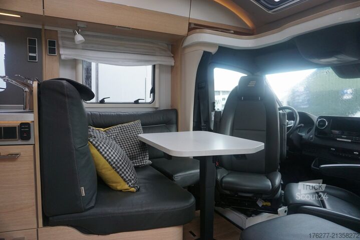 Semintegral Hymer B MC T 600 Mercedes WhiteLine