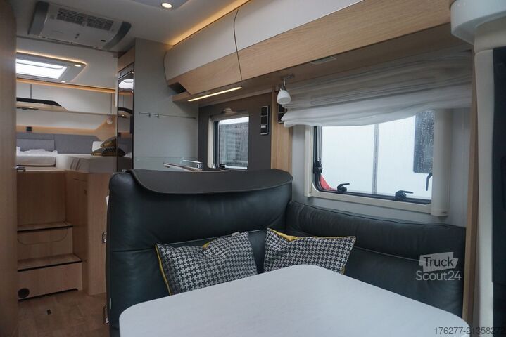 Semintegral Hymer B MC T 600 Mercedes WhiteLine