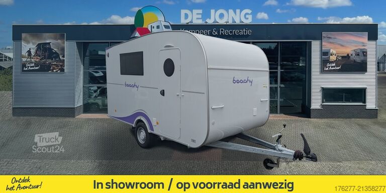 Caravana de turismo Hobby Beachy 420