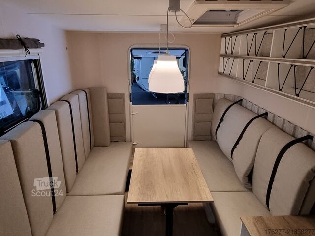 Caravana de turismo Hobby Beachy 420