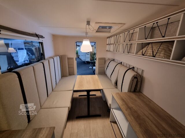 Caravana de turismo Hobby Beachy 420