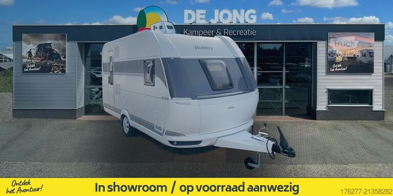 Caravana de turismo Hobby De Luxe 400 SFE