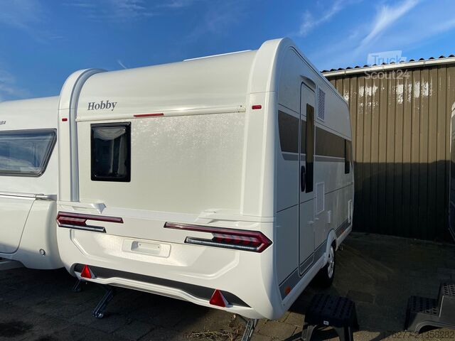 Caravana de turismo Hobby De Luxe 400 SFE