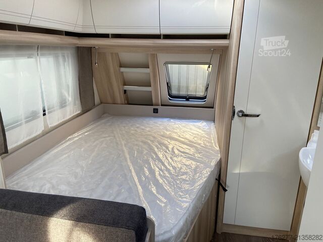 Caravana de turismo Hobby De Luxe 400 SFE