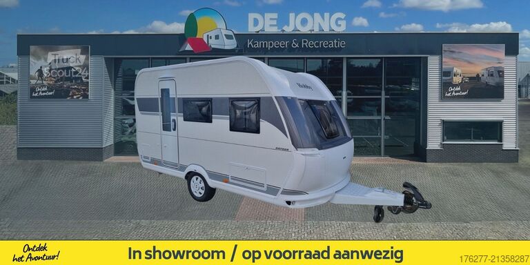 Caravana de turismo Hobby On Tour 390 SF