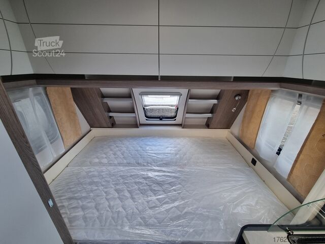 Touring caravan Hobby On Tour 390 SF