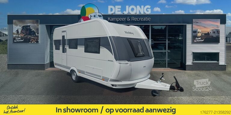 Caravana de turismo Hobby On Tour 460 DL