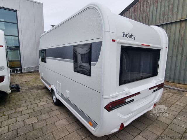 Caravana de turismo Hobby On Tour 460 DL