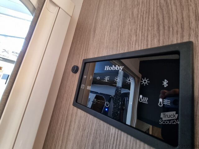 Caravana de turismo Hobby On Tour 460 DL