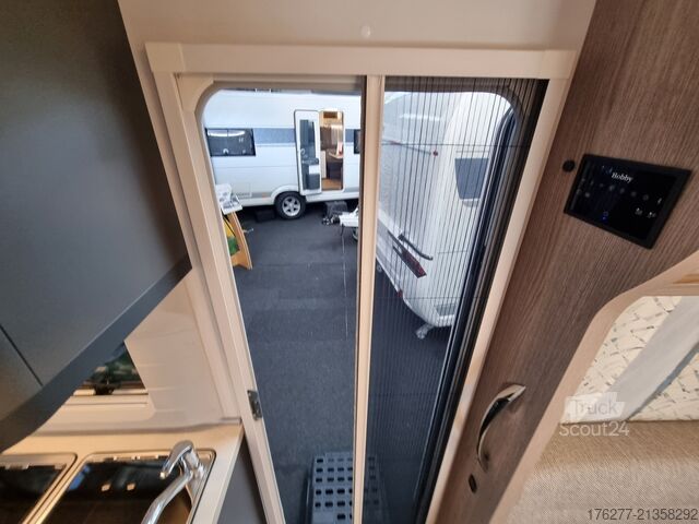 Caravana de turismo Hobby On Tour 460 DL