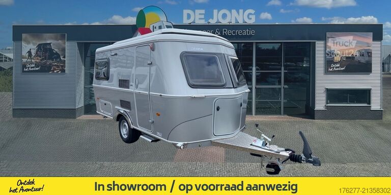 Путешествующий автоприцеп (туристический караван) Eriba Touring 420 Legend