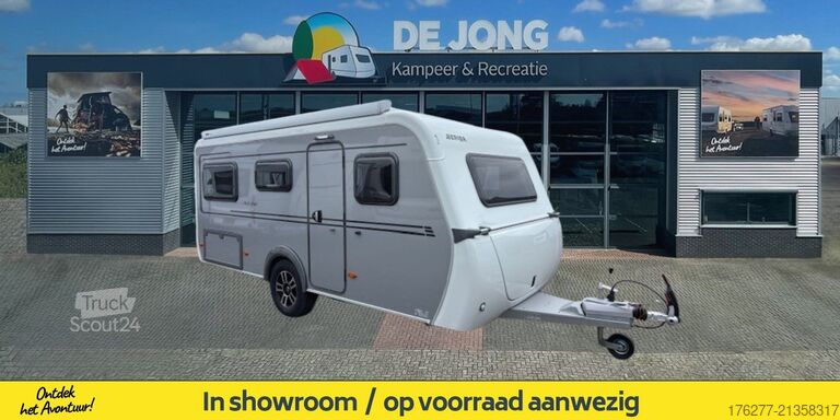 Путешествующий автоприцеп (туристический караван) Eriba Feeling 425