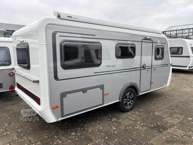 Путешествующий автоприцеп (туристический караван) Eriba Feeling 425