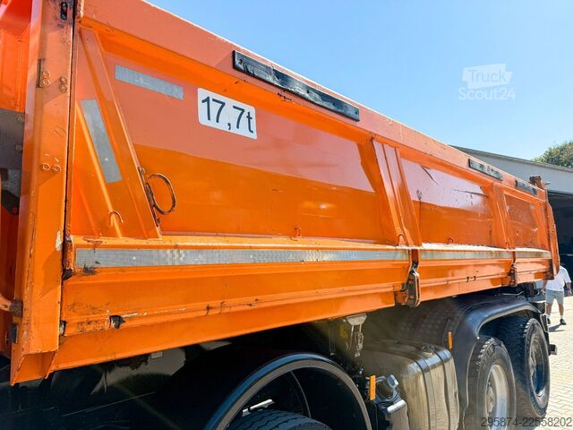 Dreiseitenkipper LKW MERCEDES-BENZ Arocs 3243 3.S.K Motorschaden
