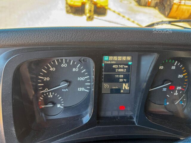 Dreiseitenkipper LKW MERCEDES-BENZ Arocs 3243 3.S.K Motorschaden