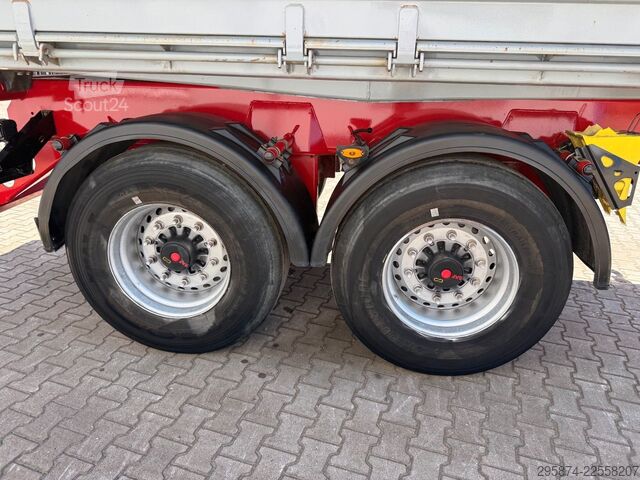 Dreiseitenkipper LKW MERCEDES-BENZ 2653 3.S.K Meiller Kippanhänger