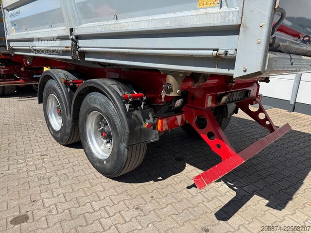 Dreiseitenkipper LKW MERCEDES-BENZ 2653 3.S.K Meiller Kippanhänger