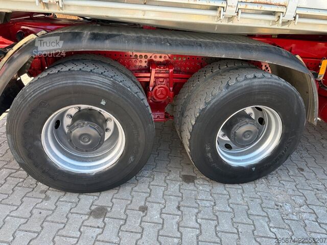 Dreiseitenkipper LKW MERCEDES-BENZ 2653 3.S.K Meiller Kippanhänger