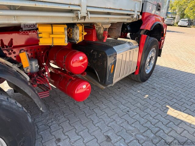 Dreiseitenkipper LKW MERCEDES-BENZ 2653 3.S.K Meiller Kippanhänger