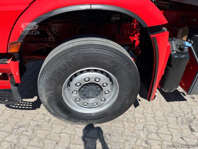 Dreiseitenkipper LKW MERCEDES-BENZ 2653 3.S.K Meiller Kippanhänger