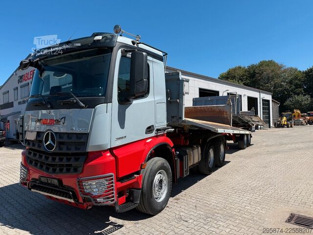 Dreiseitenkipper LKW MERCEDES-BENZ 2653 3.S.K Meiller Kippanhänger