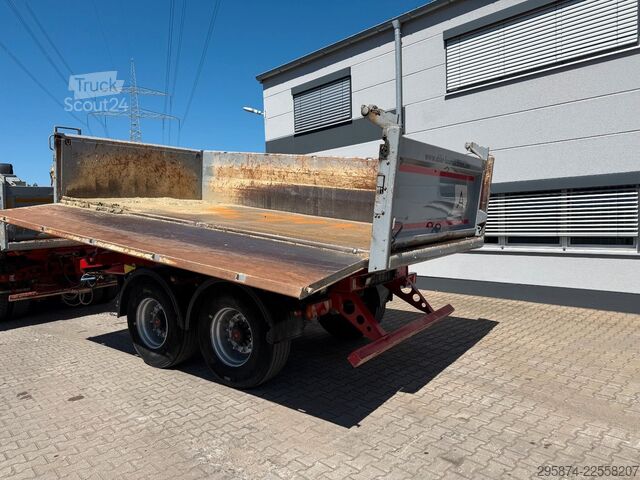Dreiseitenkipper LKW MERCEDES-BENZ 2653 3.S.K Meiller Kippanhänger
