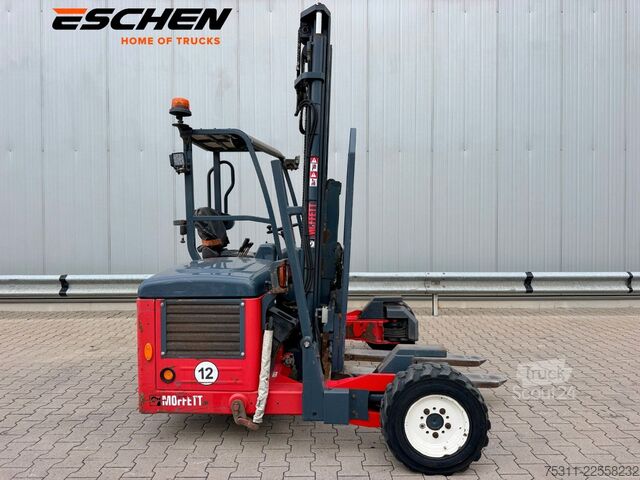 Chariot élévateur frontal MOFFETT M4-25.4 ALLRAD | Mitnahmestapler*1.526h*BJ16