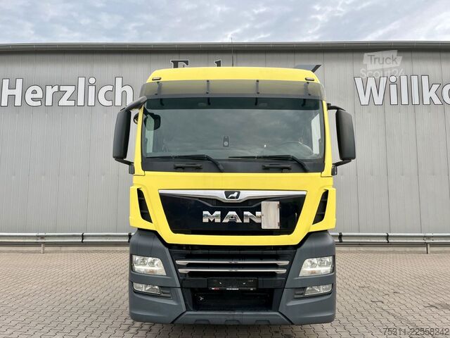 Cap tractor standard MAN TGX 18.470 4x2 BL XLX Schubbodenhydraulik*400TKM