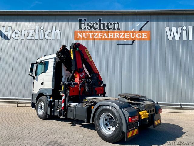 Стандартный седельный тягач MAN TGS 18.430 BL TG-3 | PK22002*Funk&Flur*Navi*ACC