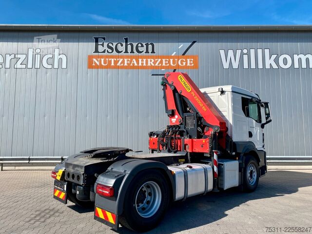 Стандартный седельный тягач MAN TGS 18.430 BL TG-3 | PK22002*Funk&Flur*Navi*ACC