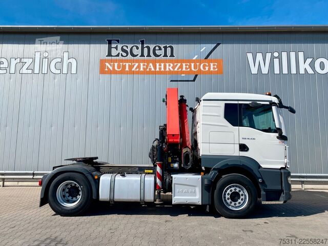 Стандартный седельный тягач MAN TGS 18.430 BL TG-3 | PK22002*Funk&Flur*Navi*ACC