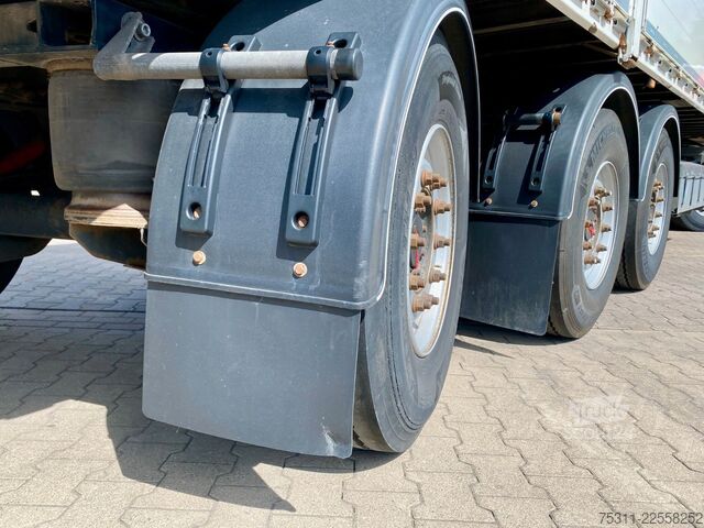 Öppen semitrailer SCHMITZ CARGOBULL Web Trailer Pritsche| Lenkachse*Kamera*Bordwände