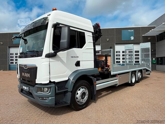 Biltransport lastbil MAN TGM 26.290 6X2-4