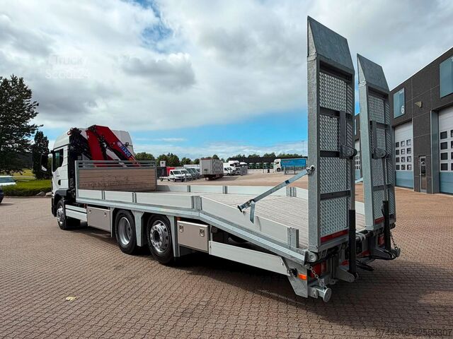 Biltransport lastbil MAN TGM 26.290 6X2-4