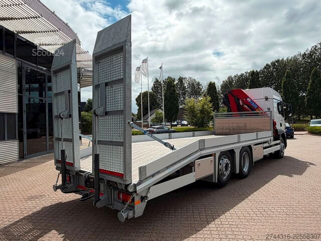Biltransport lastbil MAN TGM 26.290 6X2-4