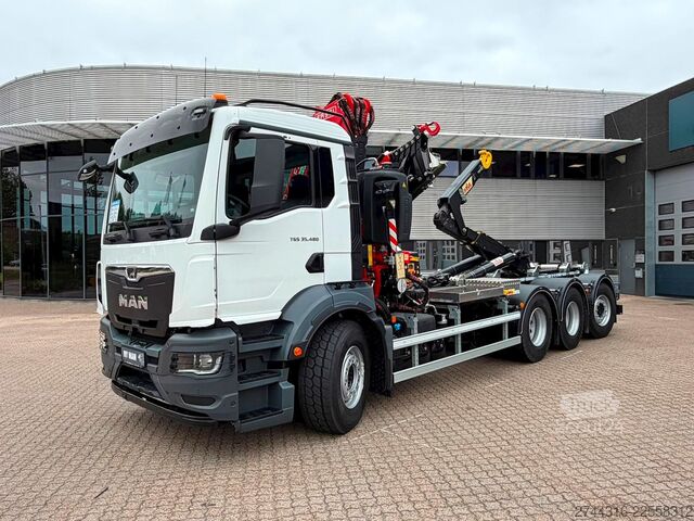 Kroghejselastbil MAN TGS 35.480 8X4-4