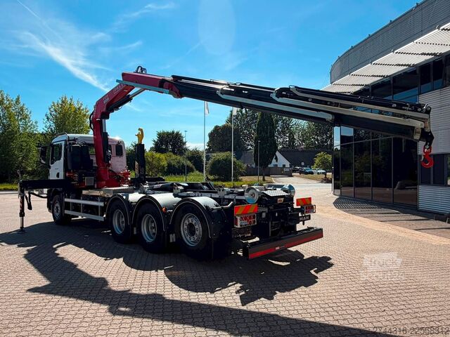 Kroghejselastbil MAN TGS 35.480 8X4-4